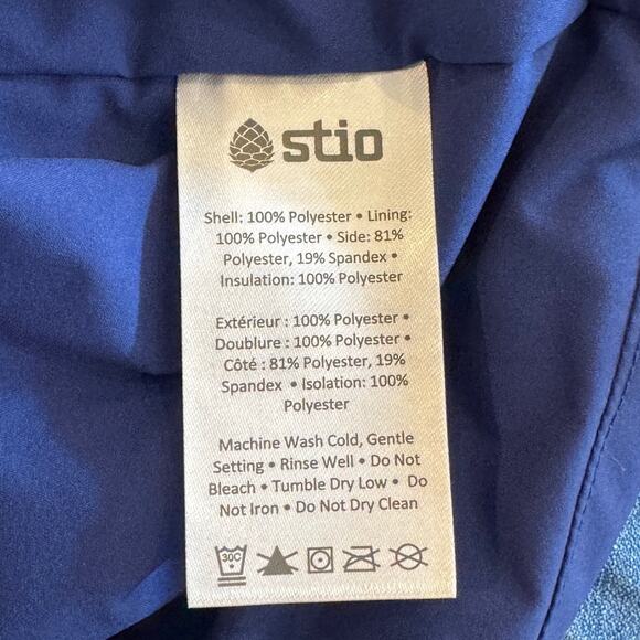 STIO Women’s Fernos Insulated Vest Size XS - Picture 8 of 10